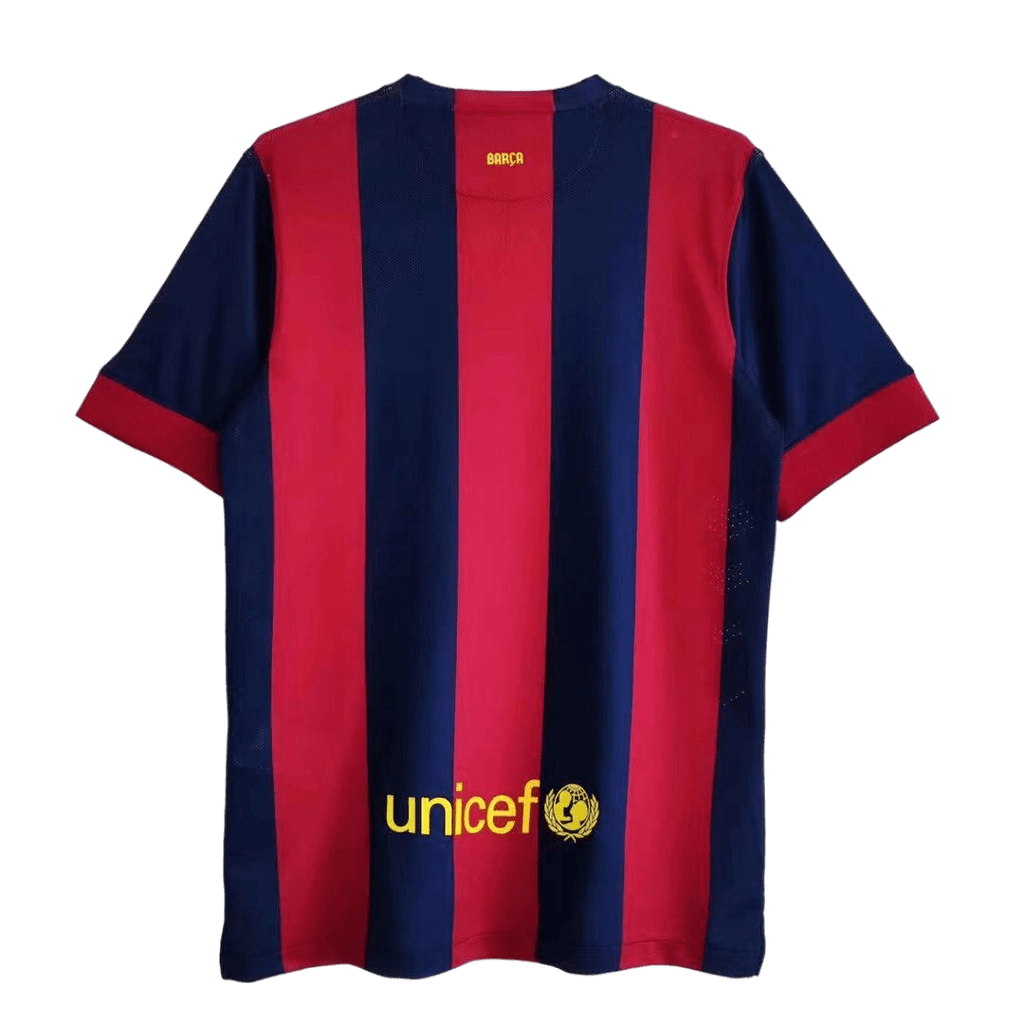 Camiseta de fútbol retro Messi #10 2014/15 del Barcelona 