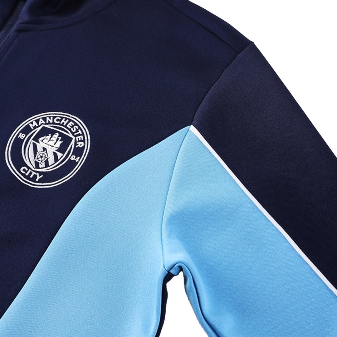 Soccer Kits 25/26 Manchester City Training Jacket Navy