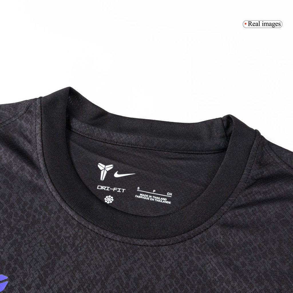Soccer Kits Barcelona x Kobe Bryant Pre-Match Training Soccer Jersey 25/26 Black