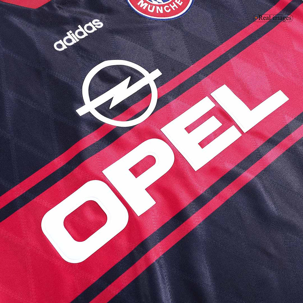 Camiseta de fútbol retro del Bayern Múnich 1997/99