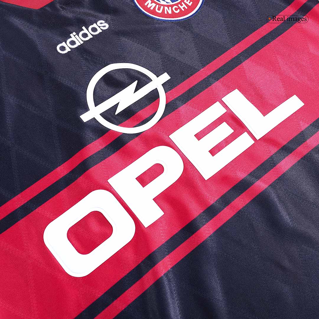 Maillot de football rétro domicile Bayern Munich 1997/99