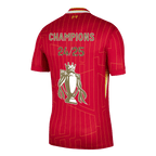 Maillot de football Liverpool Domicile Rouge - CHAMPIONS 24/25