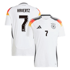 Maillot de football domicile Allemagne HAVERTZ #7 Euro 2024