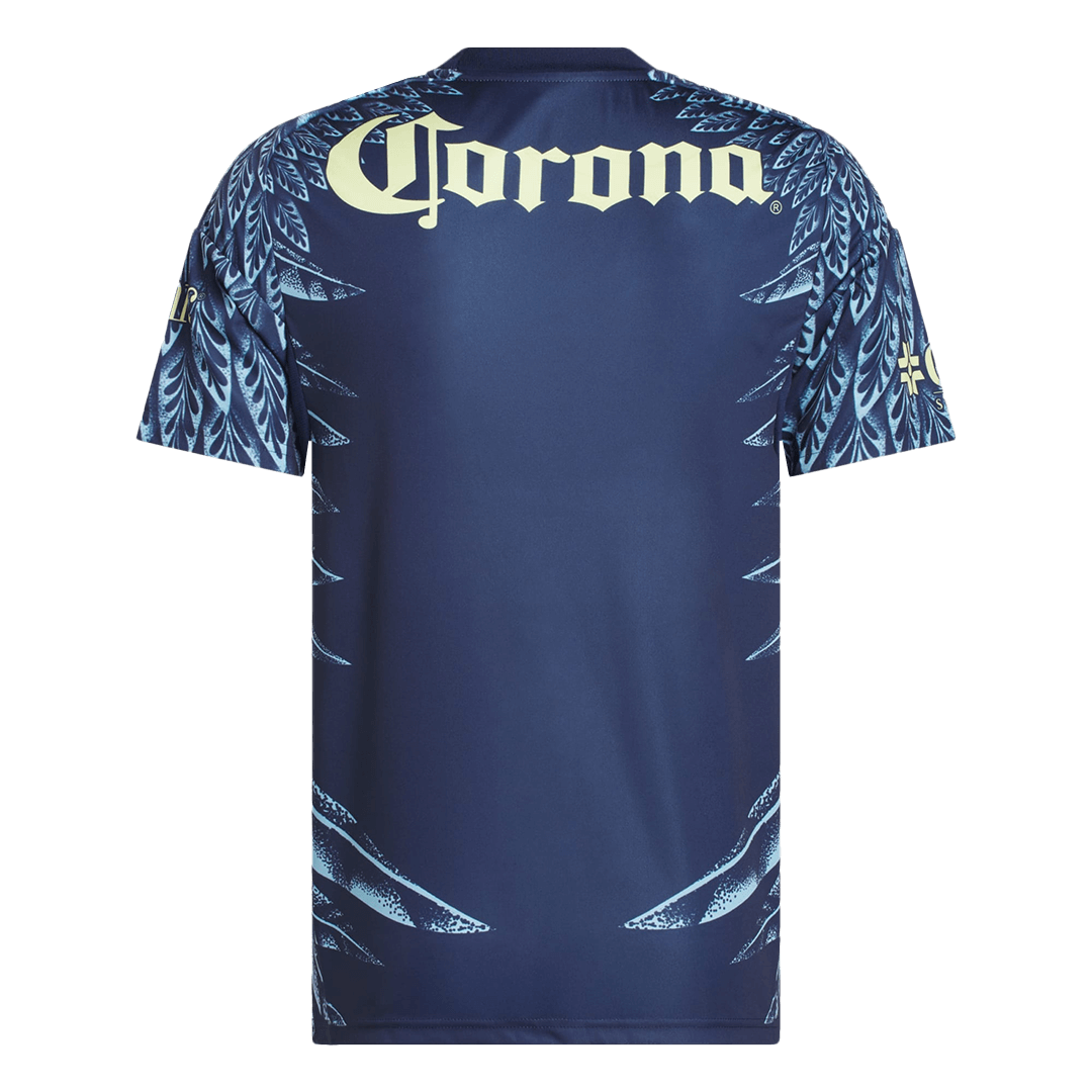 Soccer Kits Club America Away Soccer Jersey 2025/26 Navy