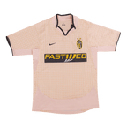 Kits de fútbol Retro NEDVED #11 2003/04 Juventus Camiseta de fútbol de visitante