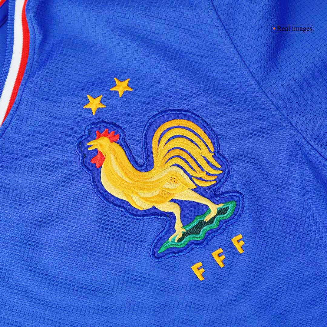 Maillot de foot domicile France KANTE #13 Euro 2024 