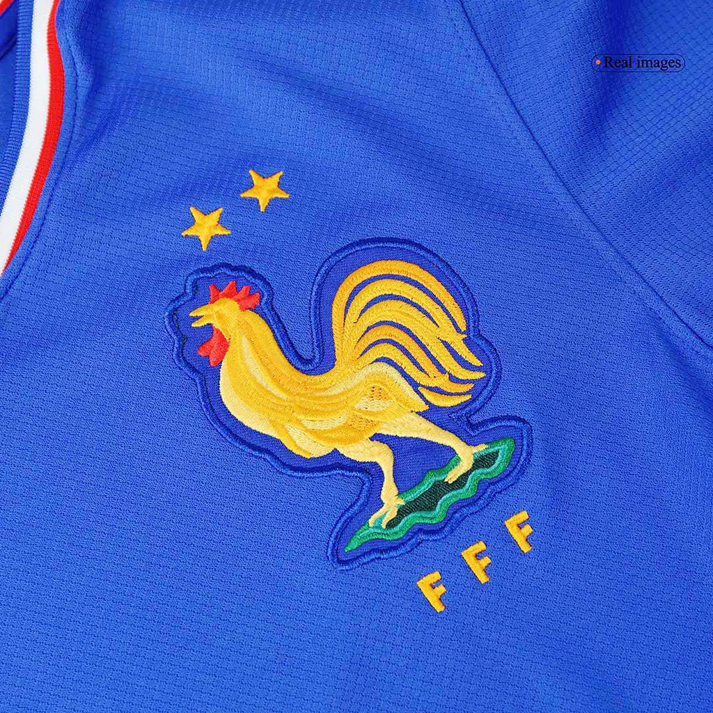 Maillot de foot domicile France GRIEZMANN #7 Euro 2024 