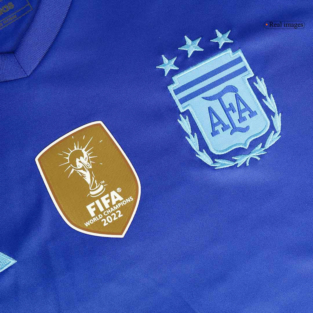 Maillot de football Garnacho #17 Argentine Extérieur 2024