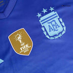 Maillot de football Garnacho #17 Argentine Extérieur 2024