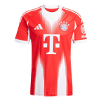 Soccer Kits Bayern Munich Home Soccer Jersey 2025/26 Red