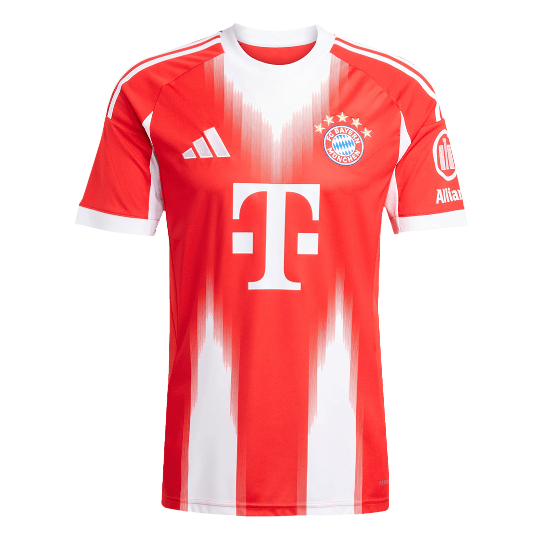 Soccer Kits Bayern Munich Home Soccer Jersey 2025/26 Red