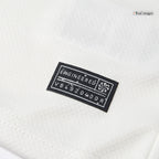 Camiseta de visitante del Chelsea para niño (camiseta, pantalones cortos y calcetines) 2025/26, color blanco