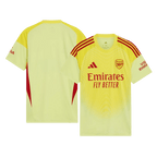 Soccer Kits Arsenal Goalkeeper Soccer Jersey 2025/26 Yellow