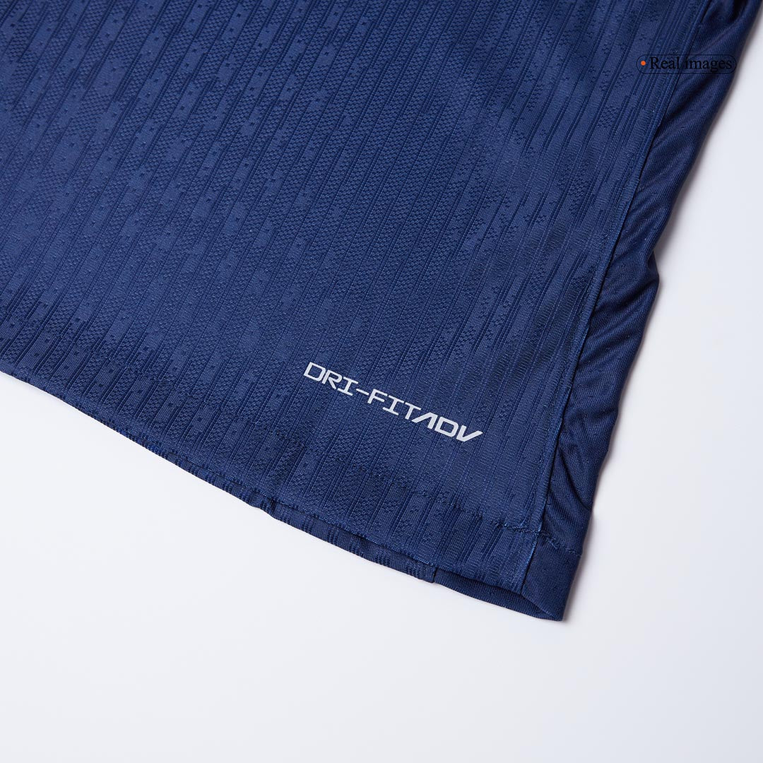 Soccer Kits Authentic D.DOUÉ #14 PSG Home Soccer Jersey 2025/26 Navy