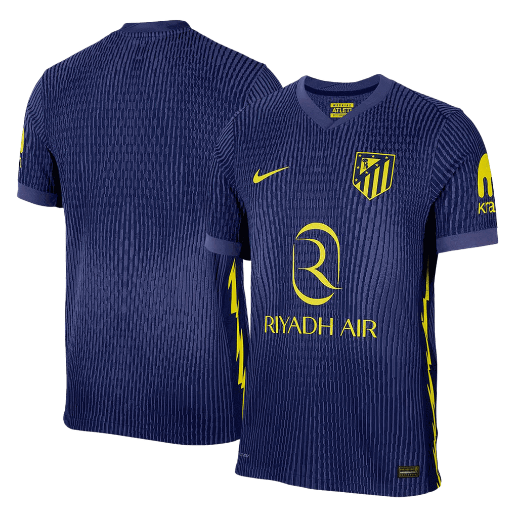 Soccer Kits Authentic Atletico Madrid Away Soccer Jersey 2025/26 Navy