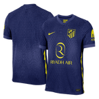 Soccer Kits Authentic Atletico Madrid Away Soccer Jersey 2025/26 Navy