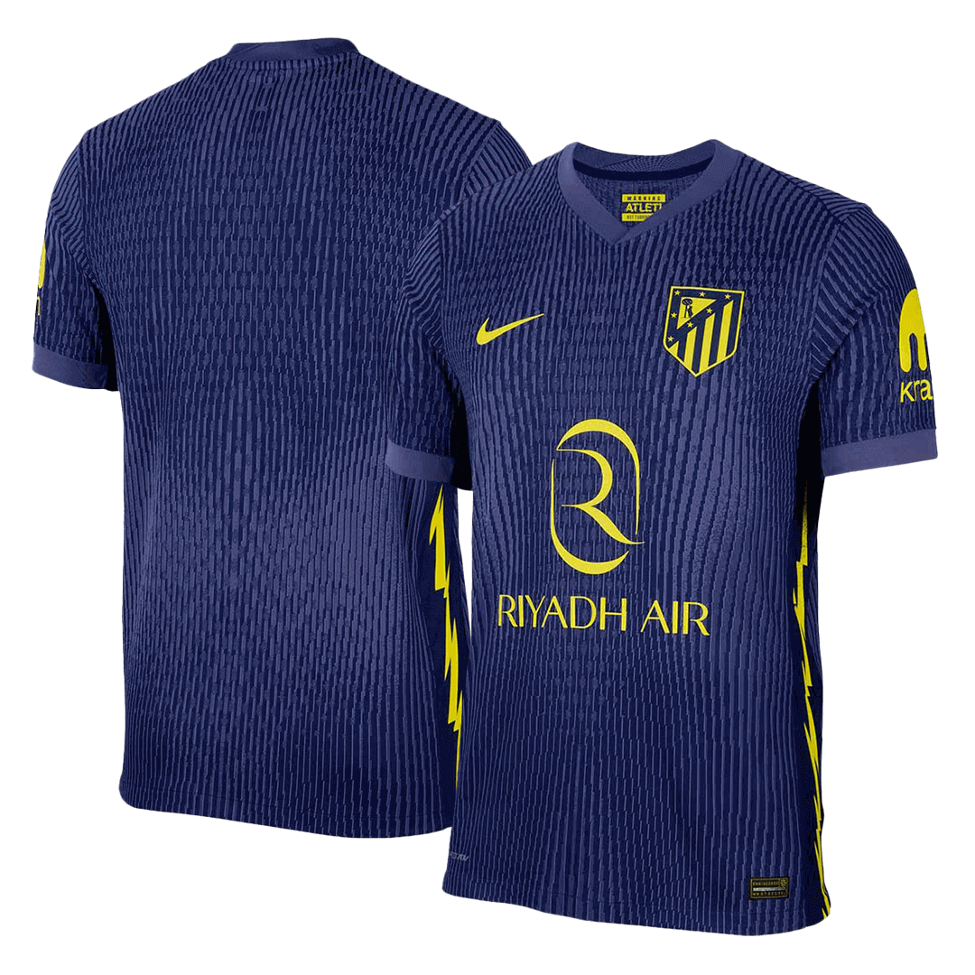 Soccer Kits Authentic Atletico Madrid Away Soccer Jersey 2025/26 Navy