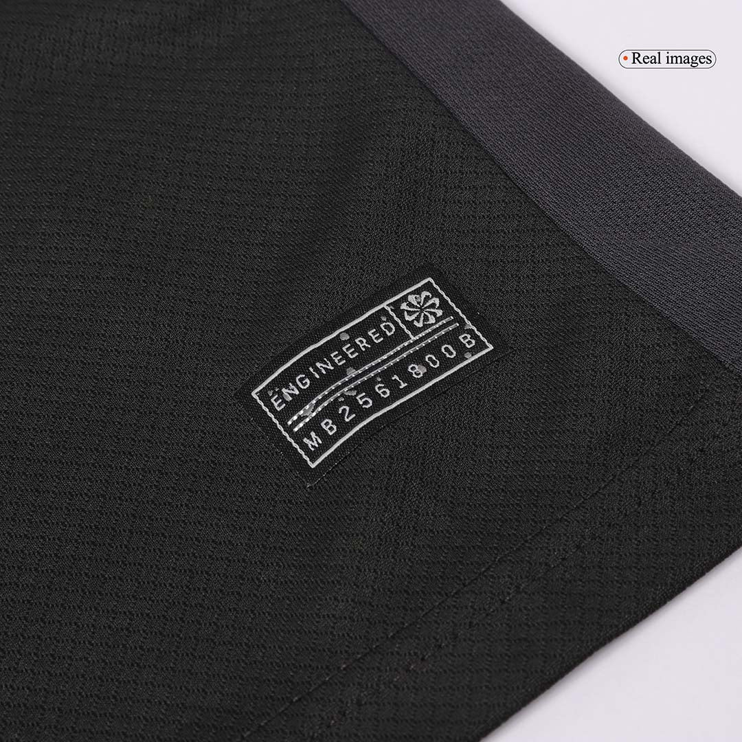 Camiseta de visitante del Liverpool para niños (camiseta y pantalón corto) 2024/25 