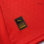 Kits de fútbol RONALDO #7 Camiseta de fútbol local de Portugal para mujer 2025 Rojo