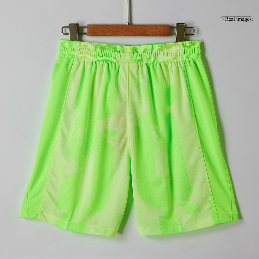 Soccer Kits Barcelona Third Away Soccer Jersey Kit(Jersey+Shorts) 2024/25 - UCL