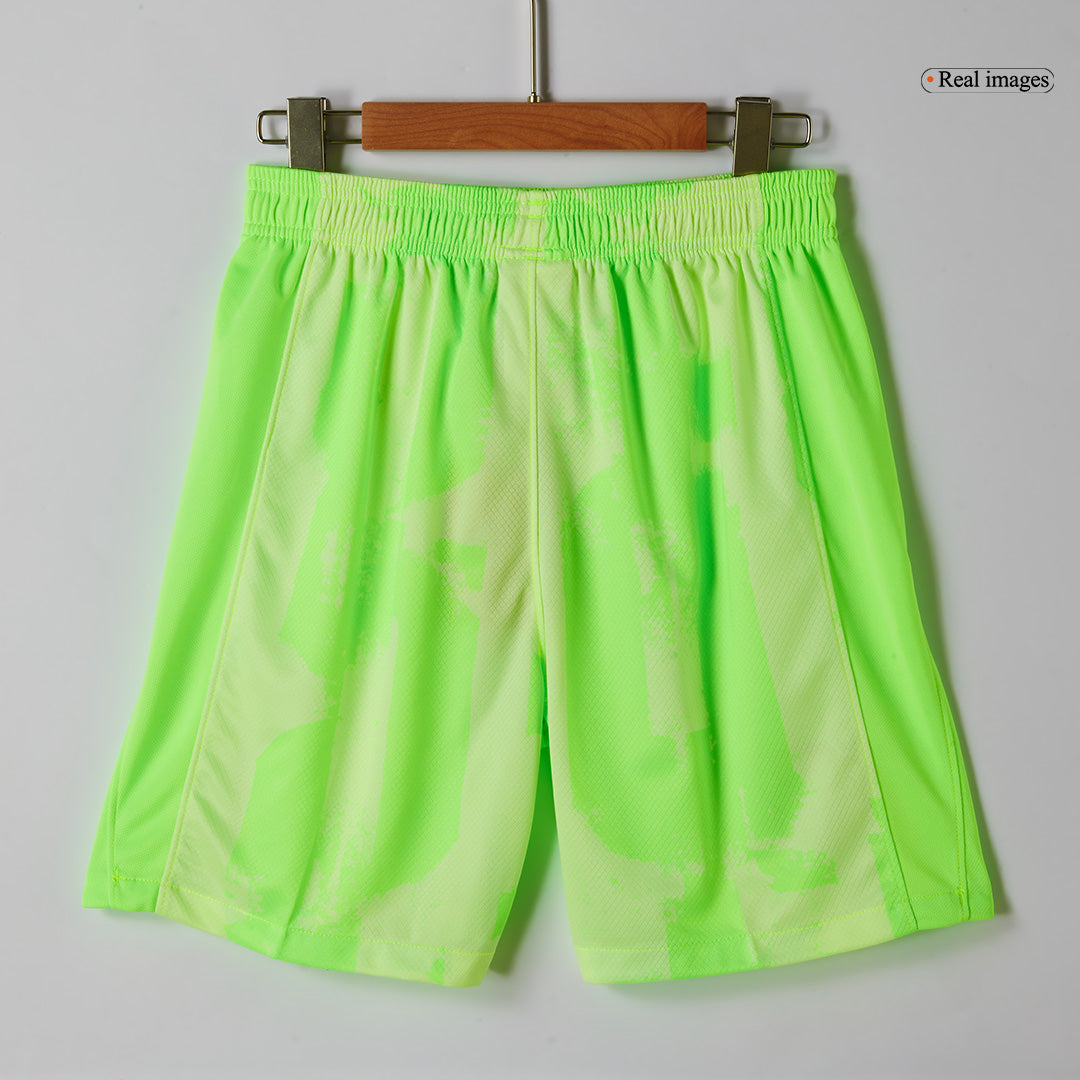 Soccer Kits Barcelona Third Away Soccer Jersey Kit(Jersey+Shorts) 2024/25 - UCL