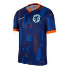 Maillot de football extérieur des Pays-Bas pour l'Euro 2024