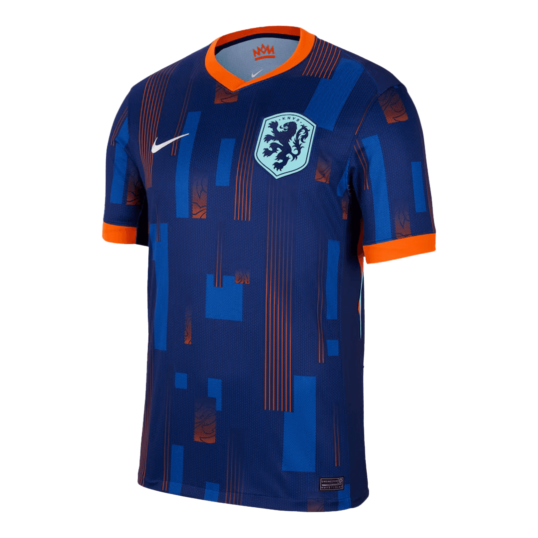 Maillot de football extérieur des Pays-Bas pour l'Euro 2024