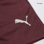 Camiseta de fútbol infantil de visitante del Manchester City (camiseta y pantalón corto) 2024/25