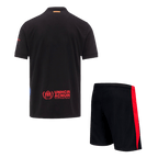 Soccer Kits Barcelona Away Soccer Jersey Kit(Jersey+Shorts) 2024/25