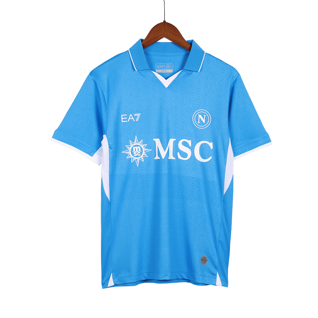 Soccer Kits Authentic Napoli Home Soccer Jersey 2024/25