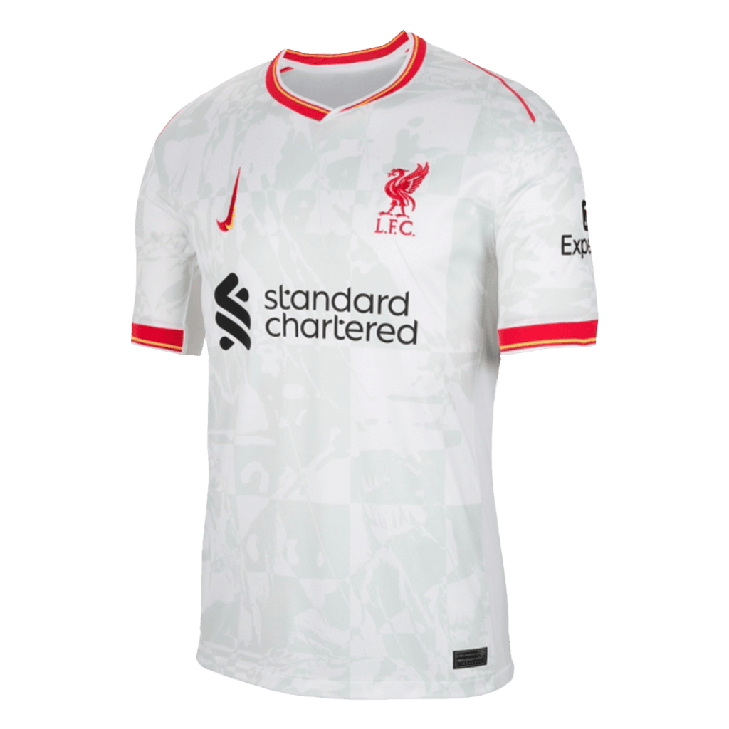 Maillot de football extérieur Liverpool Third 24/25