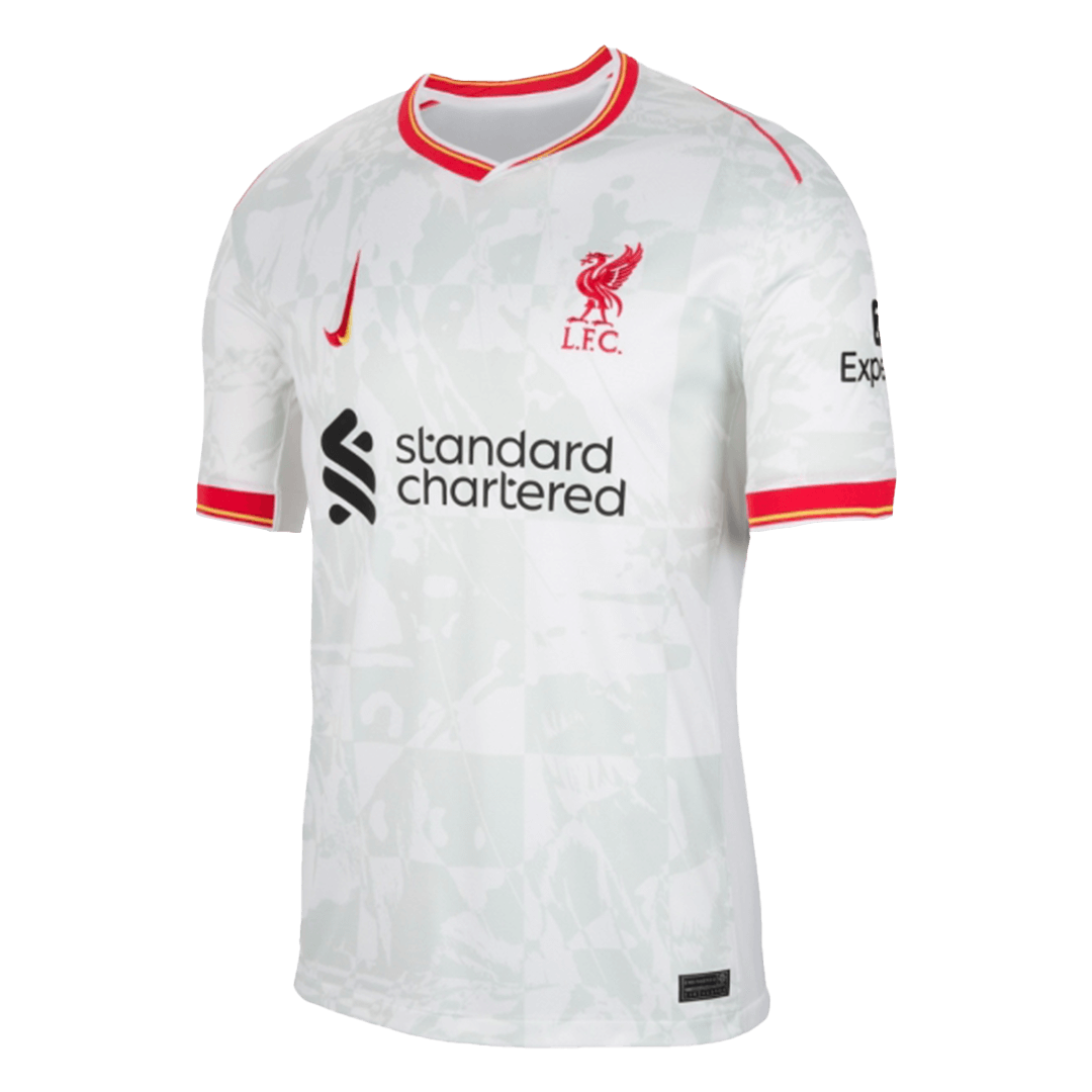 Maillot de football extérieur Liverpool Third 24/25