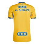 Kits de fútbol Tigres UANL Home Soccer Jersey 25/26 Amarillo