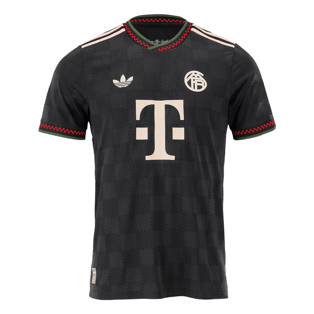 Soccer Kits Authentic Bayern Munich Third Away Soccer Jersey 2025/26