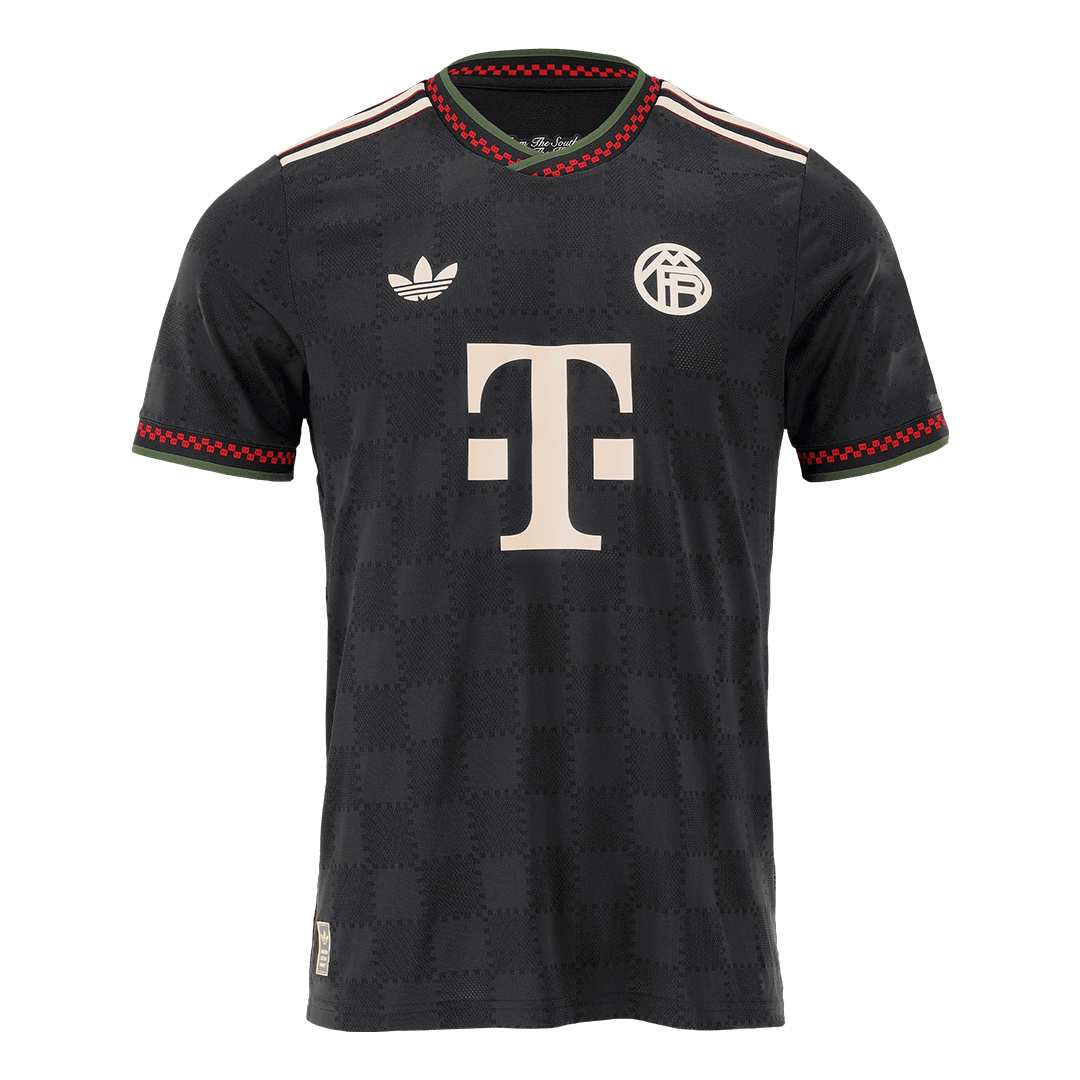 Soccer Kits Authentic Bayern Munich Third Away Soccer Jersey 2025/26
