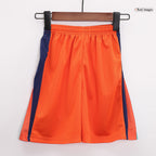 Kits de fútbol para niños: camiseta local de Holanda (camiseta, pantalones cortos y calcetines) para la Eurocopa 2024