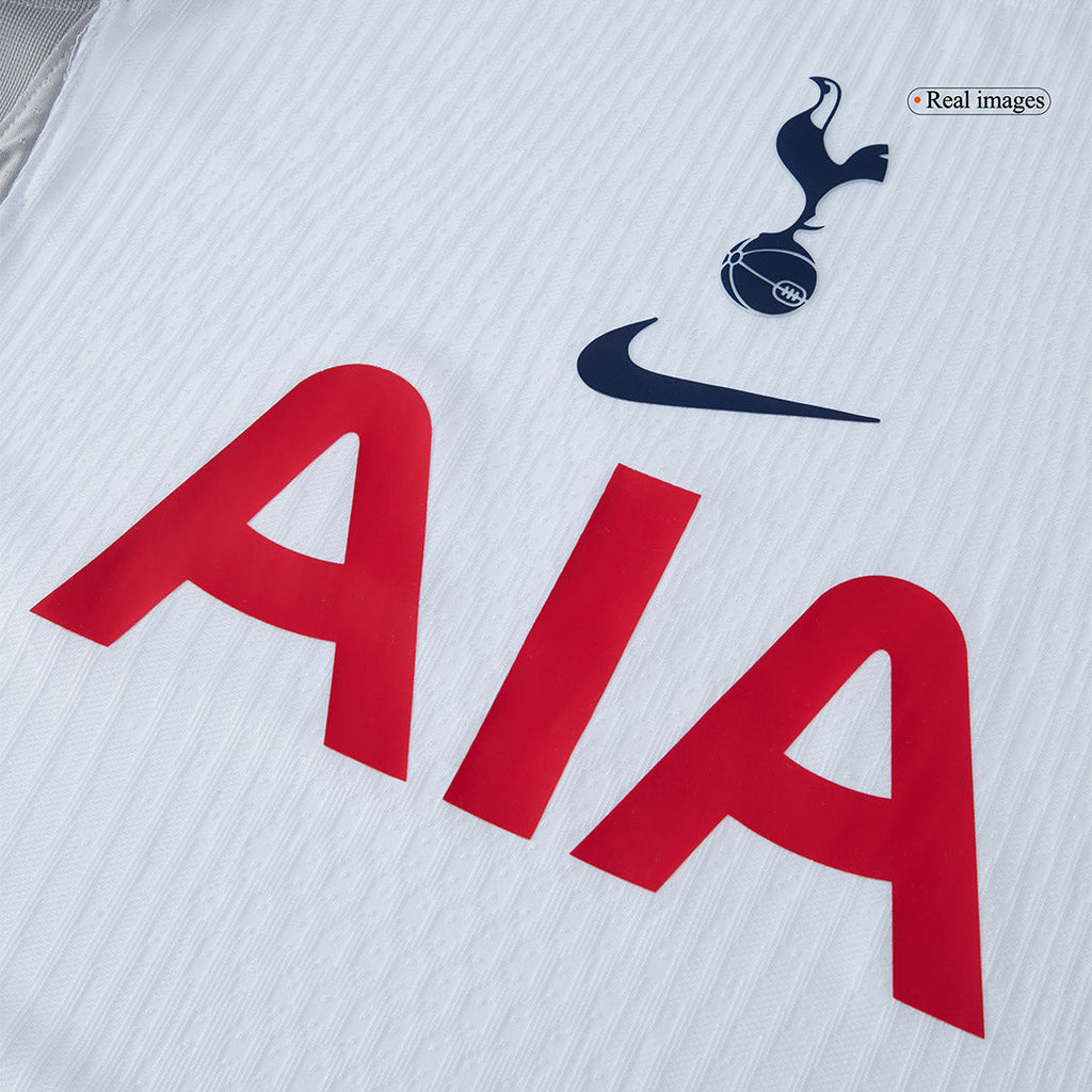 Soccer Kits XAVI #7 Authentic Tottenham Hotspur Home Soccer Jersey 2025/26 White