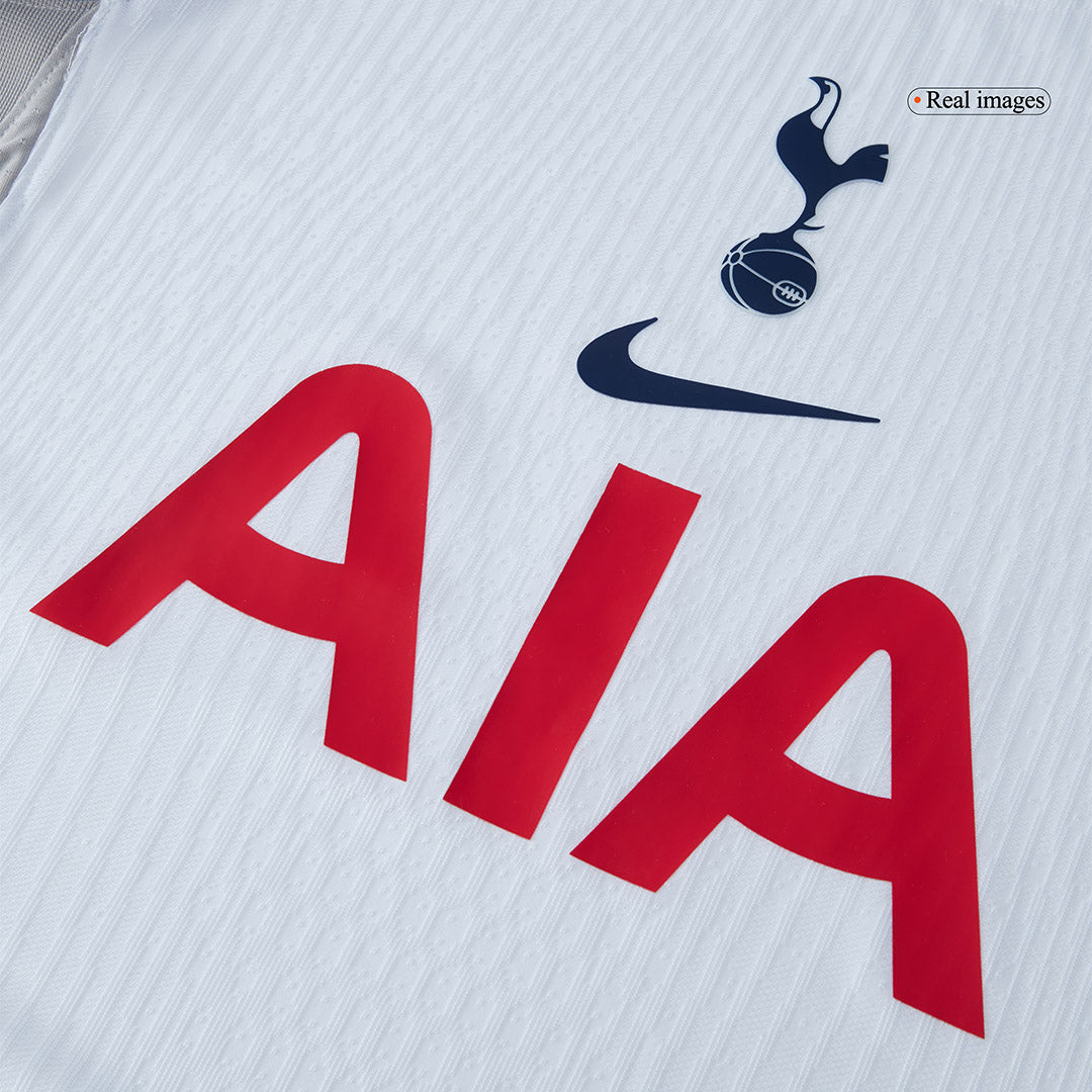 Soccer Kits XAVI #7 Authentic Tottenham Hotspur Home Soccer Jersey 2025/26 White