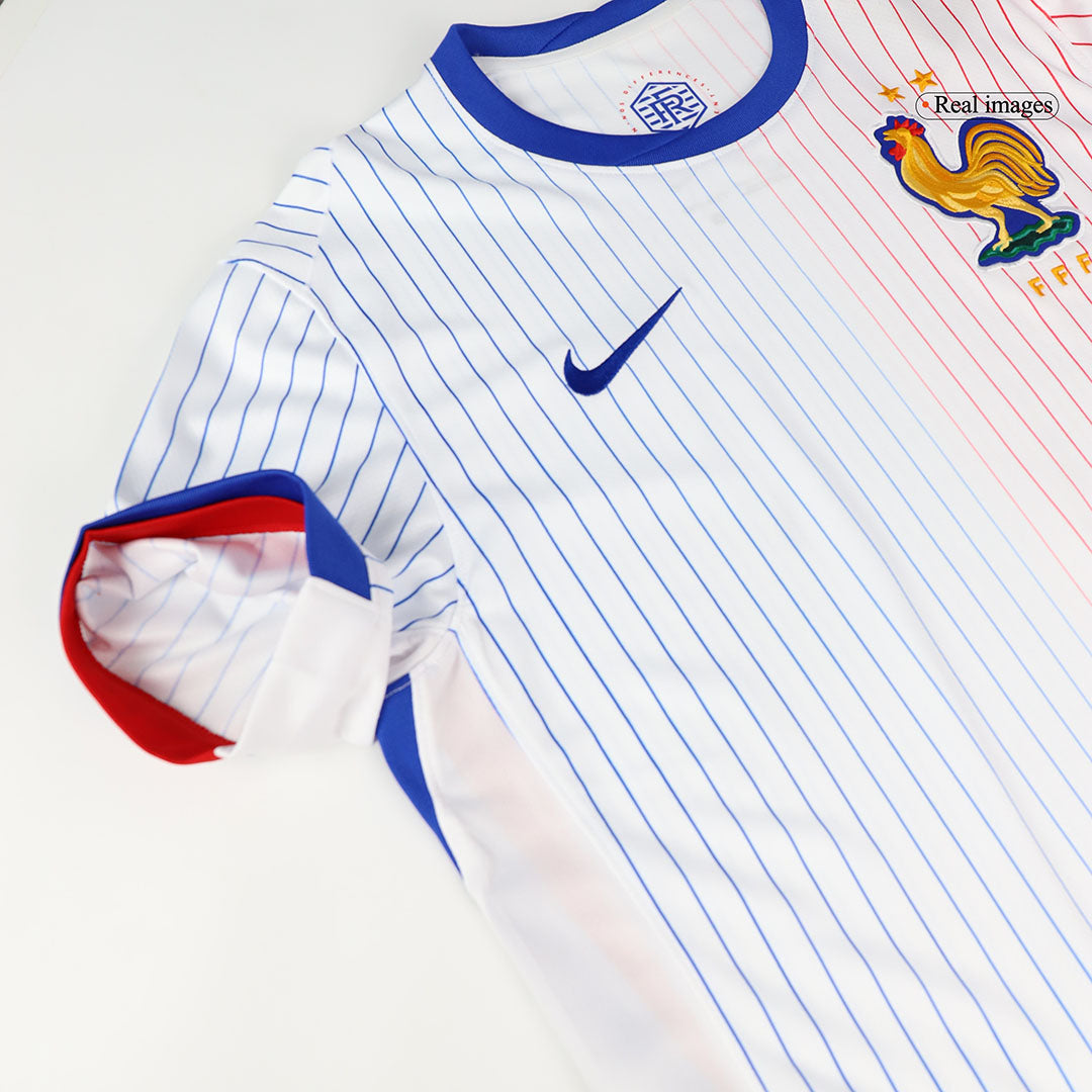 Maillot de football extérieur GIROUD #9 France Euro 2024
