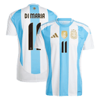 Kits de football DI MARIA #11 Argentine Maillot de football domicile 2024