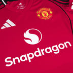 Kits de fútbol ŠEŠKO #30 Manchester United Home Soccer Jersey 2025/26 Rojo