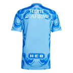Kits de fútbol Tigres UANL Camiseta de fútbol de visitante 25/26 Azul