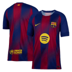 Soccer Kits Barcelona Home Soccer Jersey 2025/26 Red&Blue