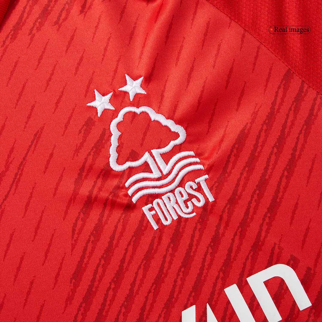 Maillot de football Nottingham Forest Domicile 2024/25