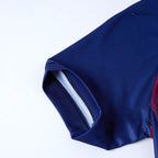 Maillot de football domicile Barcelone pour enfant (maillot, short, chaussettes) 2025/26 rouge et bleu