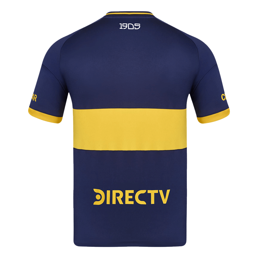 Soccer Kits Boca Juniors Home Soccer Jersey 2025/26 Navy