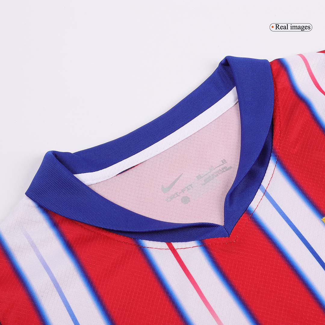 Maillot de football domicile Atlético Madrid pour enfant (maillot + short) 2024/25