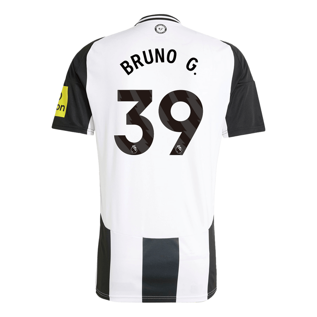 Soccer Kits BRUNO G. #39 Newcastle United Home Football Shirt 2024/25