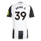 Soccer Kits BRUNO G. #39 Newcastle United Home Football Shirt 2024/25