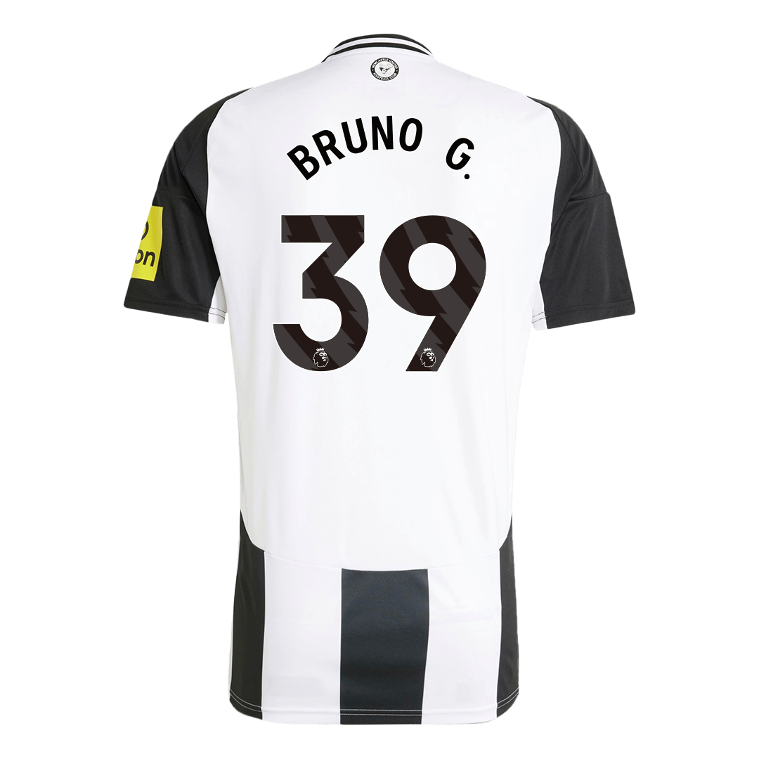 Soccer Kits BRUNO G. #39 Newcastle United Home Football Shirt 2024/25